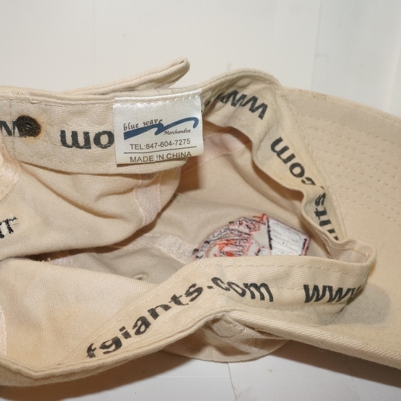 Giants Baseball hat Vintage - Picture 12 of 15